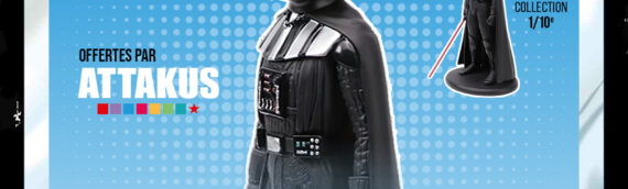 CONCOURS – Calendrier de l’avent : Jour 16 : La statuette Elite Collection de Darth Vader offerte par ATTAKUS
