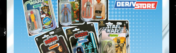 CONCOURS – Calendrier de l’avent : Jour 21 : Un lot de 6 figurines TVC offertes par la boutique Deriv’Store