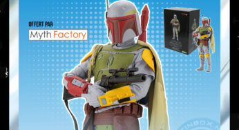 CONCOURS – Calendrier de l’avent : Jour 4 : La figurine ArtFX Kotobukiya de Boba Fett offerte par la boutique Myth Factory