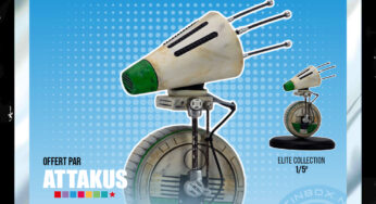 CONCOURS – Calendrier de l’avent : Jour 05 : La statuette de D-0 offerte par ATTAKUS