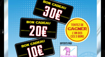 CONCOURS – Calendrier de l’avent : Jour 7 : 3 bons d’achat offerts par la boutique Lapinourose