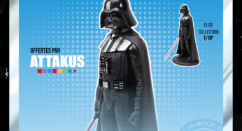 CONCOURS – Calendrier de l’avent : Jour 08 : La statuette Elite Collection de Darth Vader offerte par ATTAKUS