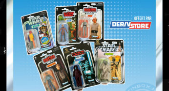 CONCOURS – Calendrier de l’avent : Jour 9 : Un lot de 6 figurines TVC offertes par la boutique Deriv’Store