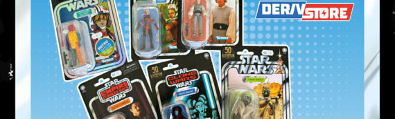 CONCOURS – Calendrier de l’avent : Jour 9 : Un lot de 6 figurines TVC offertes par la boutique Deriv’Store