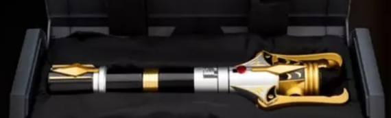 DISNEY STORE – Stellan Gios Legacy Lightsaber