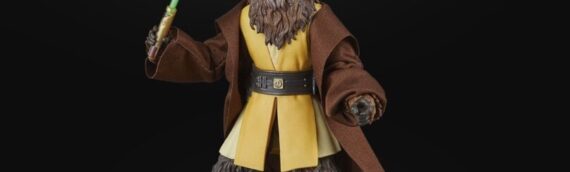 HASBRO – Star Wars The Black Series Jedi Master Kelnacca