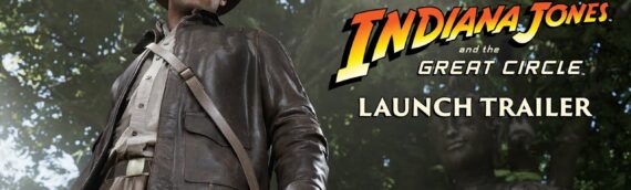 Indiana Jones and the Great Circle – Le trailer de lancement !