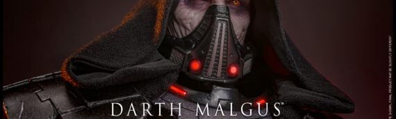 Hot Toys : Darth Malgus bientôt disponible