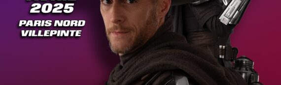 Comic Con France 2025 : Brendan Wayne sera présent
