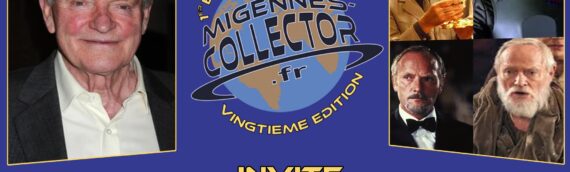 Migennes Collector 2025 : Julian Glover sera présent pour cette 20ème édition