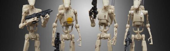 HASBRO – Star Wars Vintage Collection BATTLE DROID 4-PACK