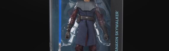 Hasbro : Star Wars Black Series Anakin Skywalker et Clone Captain Rex (Ahsoka)