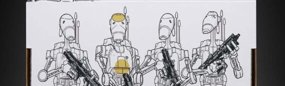 Hasbro – TVC : Le pack de 4 Battle Droid