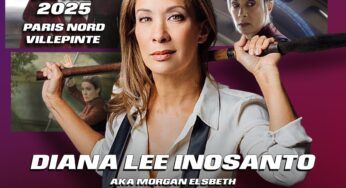 L’actrice Diana Lee Inosanto présente comic con au mois d’avril