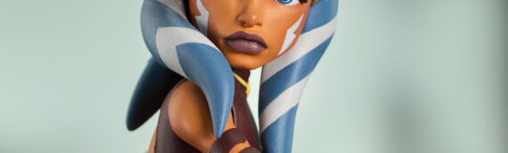 Gentle Giant : Ahsoka Tano Gallery Statue (The Clone Wars)