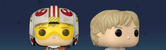 FUNKO POP – Une nouvelle série de figurines tirées de A New Hope