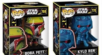 Funko Pop : 4 nouvelles figurines rétro « comics »