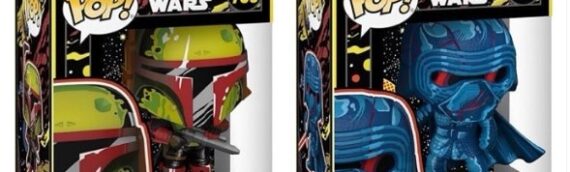Funko Pop : 4 nouvelles figurines rétro « comics »