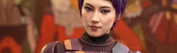 Hot Toys : L’unboxing de la figurine de Sabine Wren