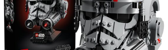 LEGO Star Wars 75429 AT-AT Driver Helmet : Le retour des casques chez LEGO