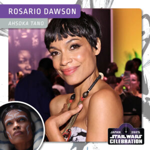 Rosario Dawson - Ahsoka Tano