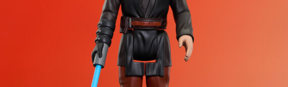 Gentle Giant : La figurine Jumbo d’Anakin/Vador (ROTS)