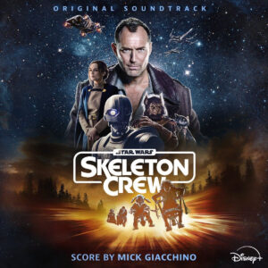 Couverture Bande originale Skeletron Crew