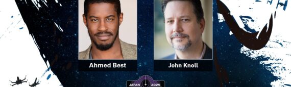 Star wars Celebration 2025 : Ahmed Best et John Knoll seront présents