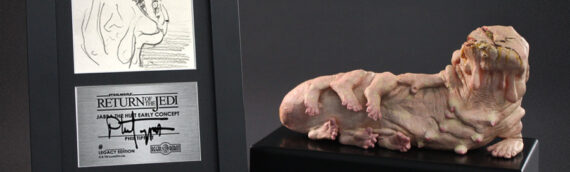 Regal Robot – Archive Collection : Early Concept Maquette de Jabba the Hutt