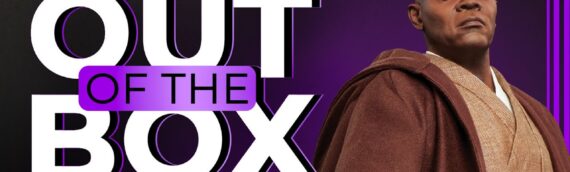 Sideshow Collectibles – Une vidéo Unboxing de Mace Windu Premium Format Figure