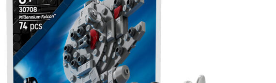 LEGO – Un nouveau POLYBAG LEGO Star Wars 30708 Millennium Falcon bientôt disponible
