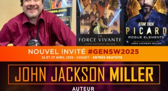 Générations Star Wars et SF 2025 : L’auteur John Jackson Miller sera présent sur le stand Pocket
