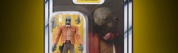 Hasbro : 3 nouvelles figurines Vintage Collection