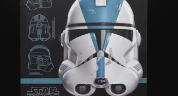 Hasbro : Le casque Black series du Clonetrooper 501st bientôt disponible