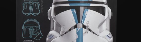 Hasbro : Le casque Black series du Clonetrooper 501st bientôt disponible
