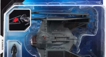 Jazwares – Micro Galaxy Squadron : Le TIE Silencer de Kylo Ren