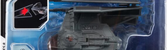 Jazwares – Micro Galaxy Squadron : Le TIE Silencer de Kylo Ren
