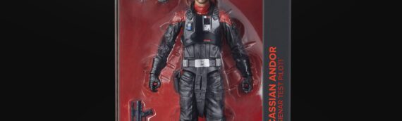 Hasbro : Les deux premières figurines black series pour la saison 2 d’Andor