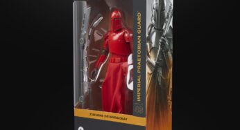 Hasbro – The Mandalorian : Moff Gideon (darktrooper) et le garde impérial prétorien en figurine black series
