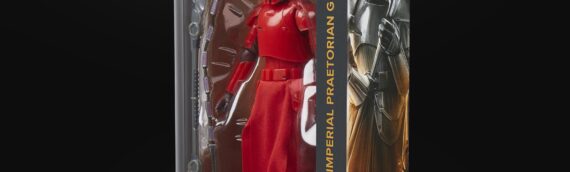 Hasbro – The Mandalorian : Moff Gideon (darktrooper) et le garde impérial prétorien en figurine black series