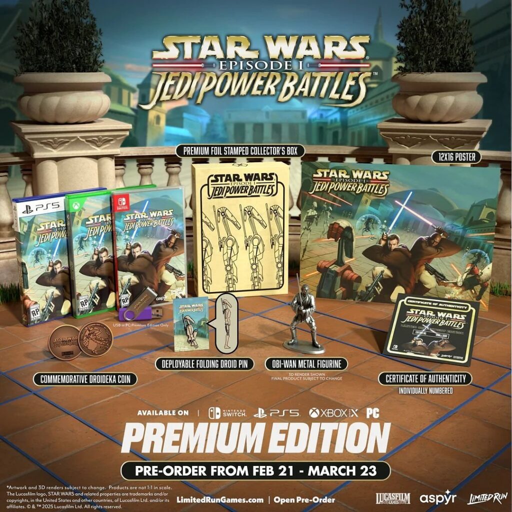 Star Wars JEDI POWER BATTLES