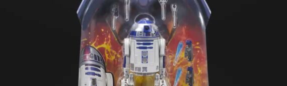 Hasbro :  3 nouvelles figurines black series avec le packaging « ROTS »
