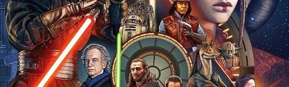 BEAU LIVRE – « The Phantom Menace A Visual Archive » arrive en 2025