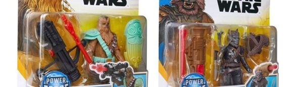 Hasbro – Epic Heroes : Le Capitaine Brutus et Chewbacca bientôt disponibles