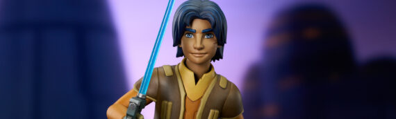 Gentle Giant : Le buste Animated d’Ezra Bridger bientôt disponible
