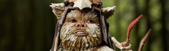 Gentle Giant : La statuette de Logray en exclusivité pour la St Valentin