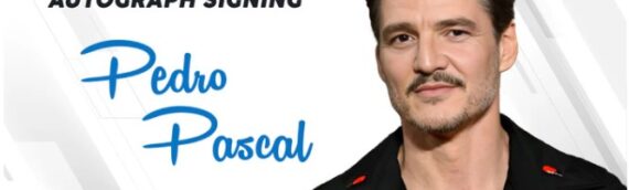 SWAU : Pedro Pascal en dédicace