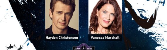 Star wars Celebration Japan 2025 : Un acteur et une actrice pour clôturer la liste des invités