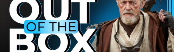 Sideshow Collectibles – Unboxing en vidéo de la statue d’Obi-Wan Kenobi Mythos Premium Format