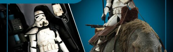 HOT TOYS – « Sandtrooper Sergeant and Dewback » unboxing en vidéo